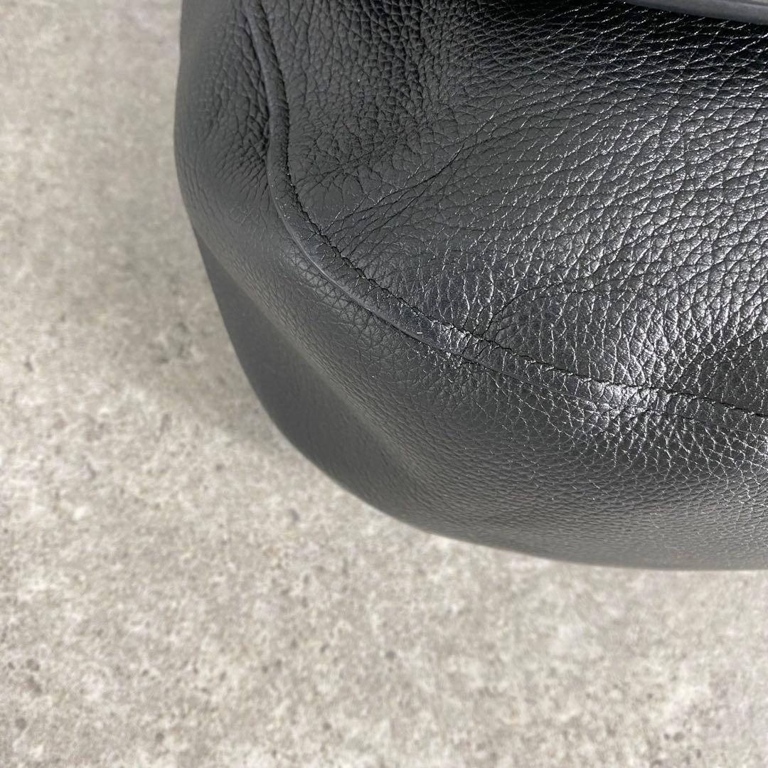 バッグ Coach Turnlock Leather One Shoulder Bag