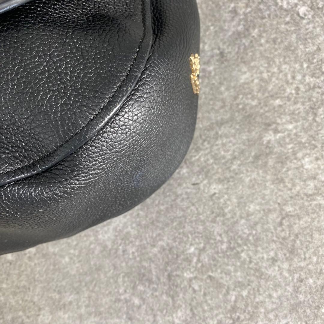 バッグ Coach Turnlock Leather One Shoulder Bag