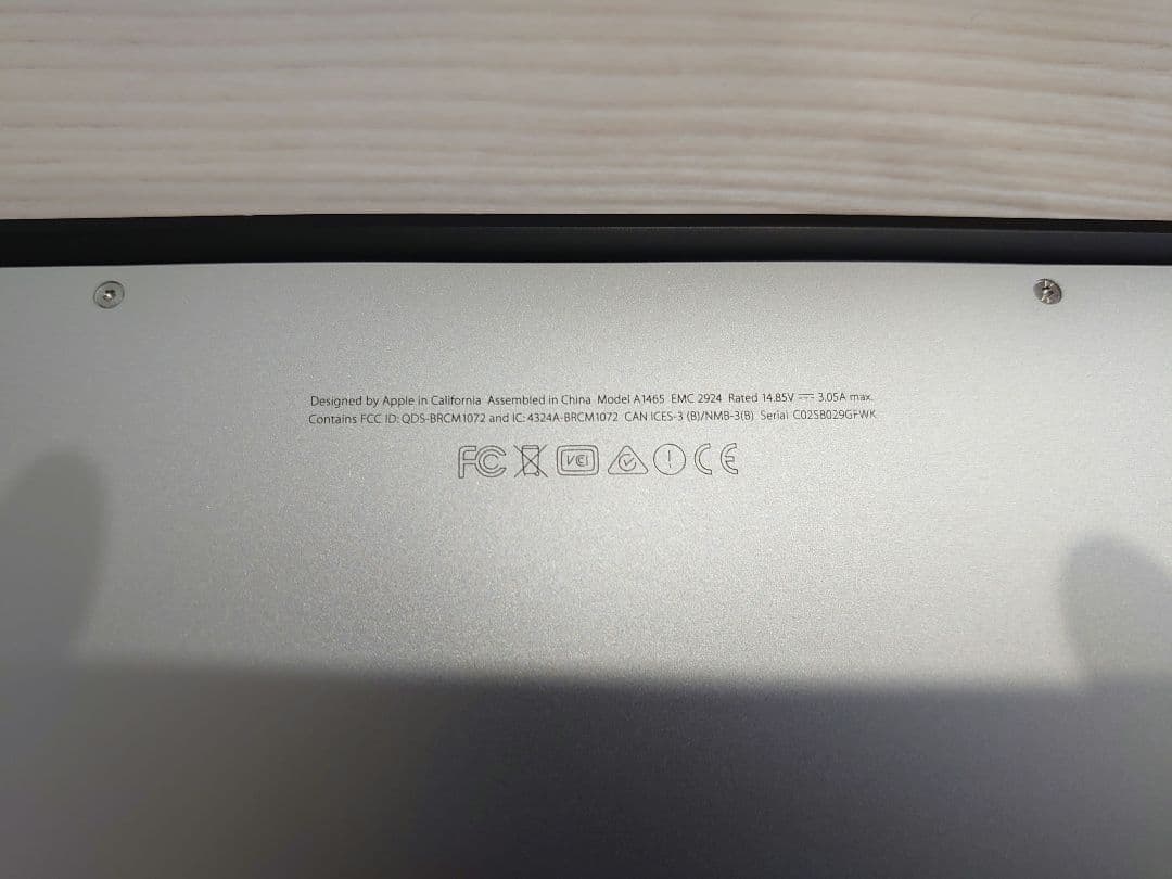 MacBook本体 MacBook Air 11 2015 i5/8GB/128GB