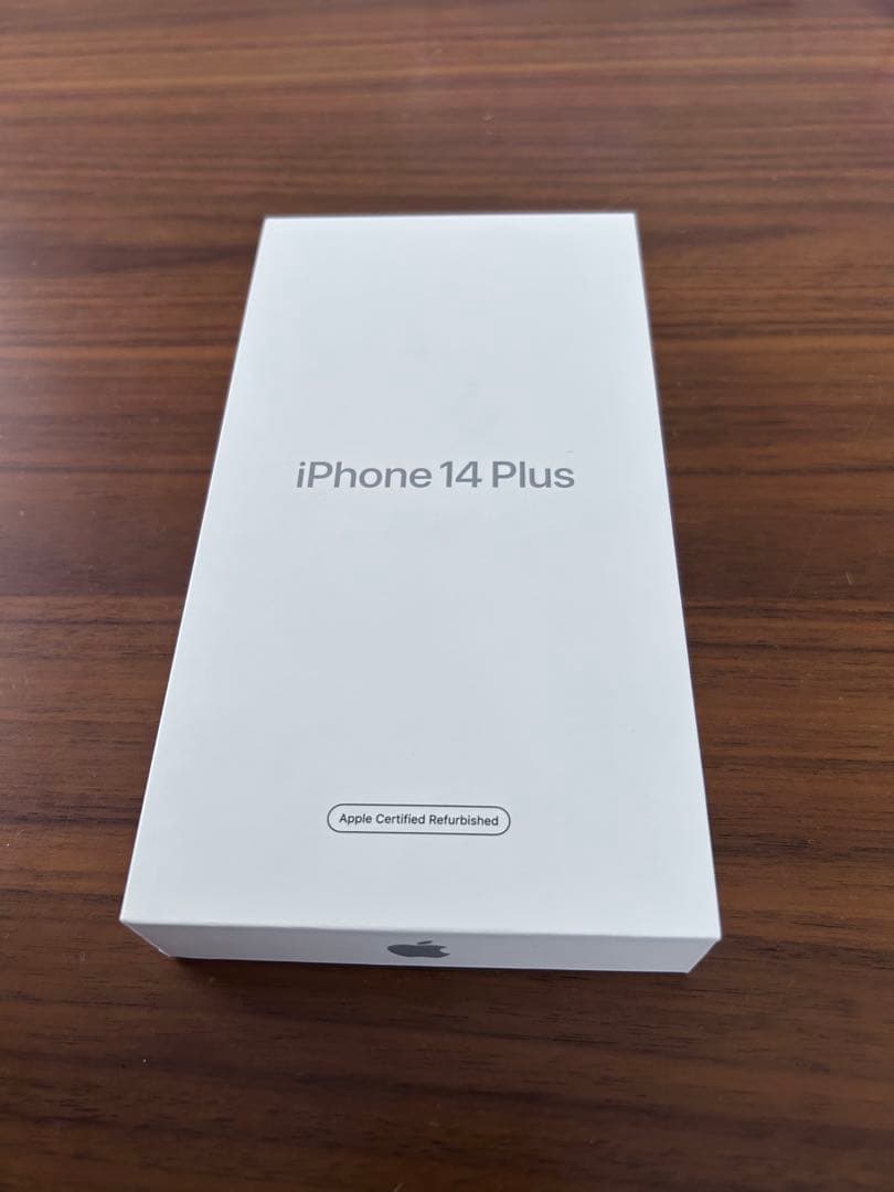 iPhone14 plus 128GB ミッドナイト　 [未使用•未開封]