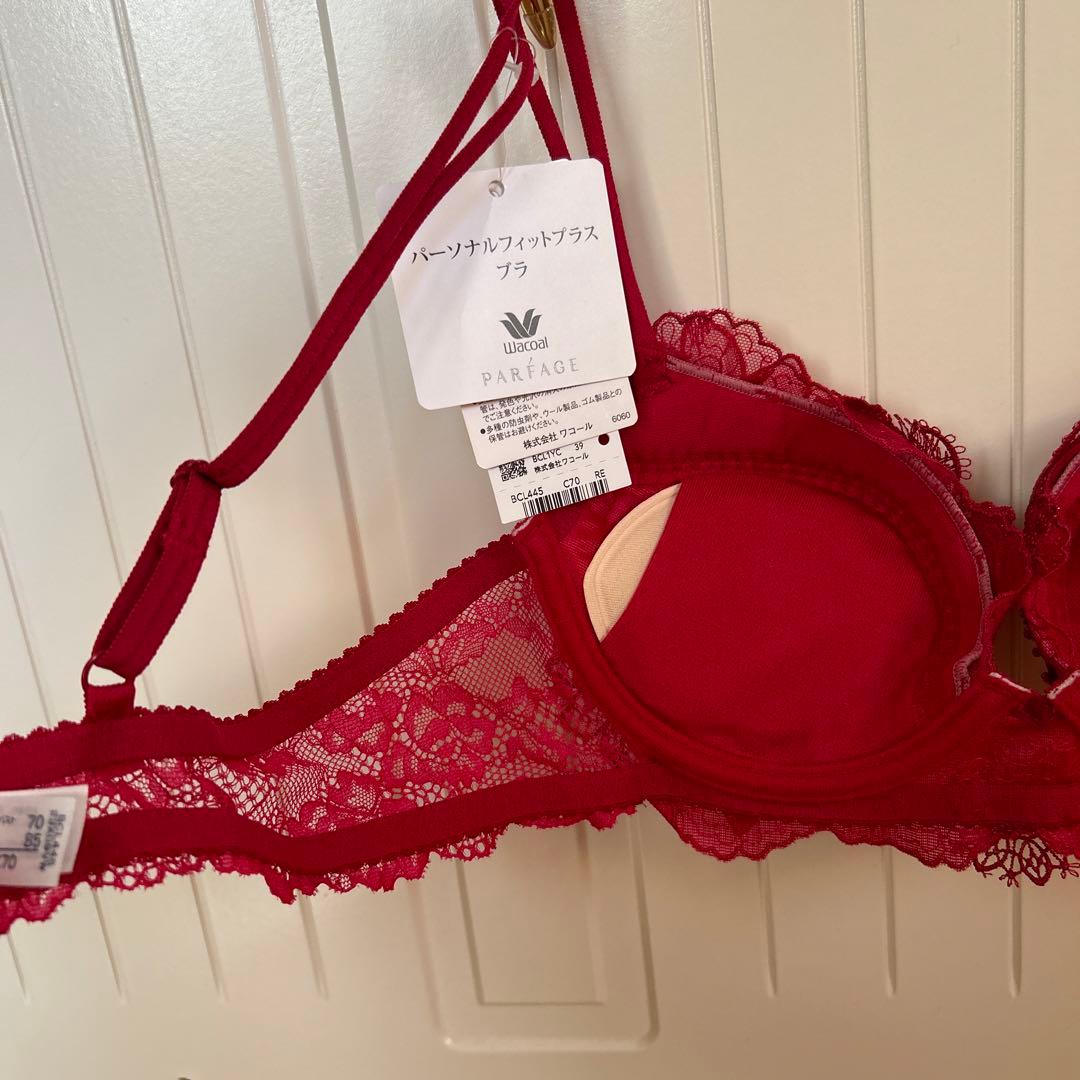 ワコール　パルファージュ　ブラジャー　ショーツ　C70M