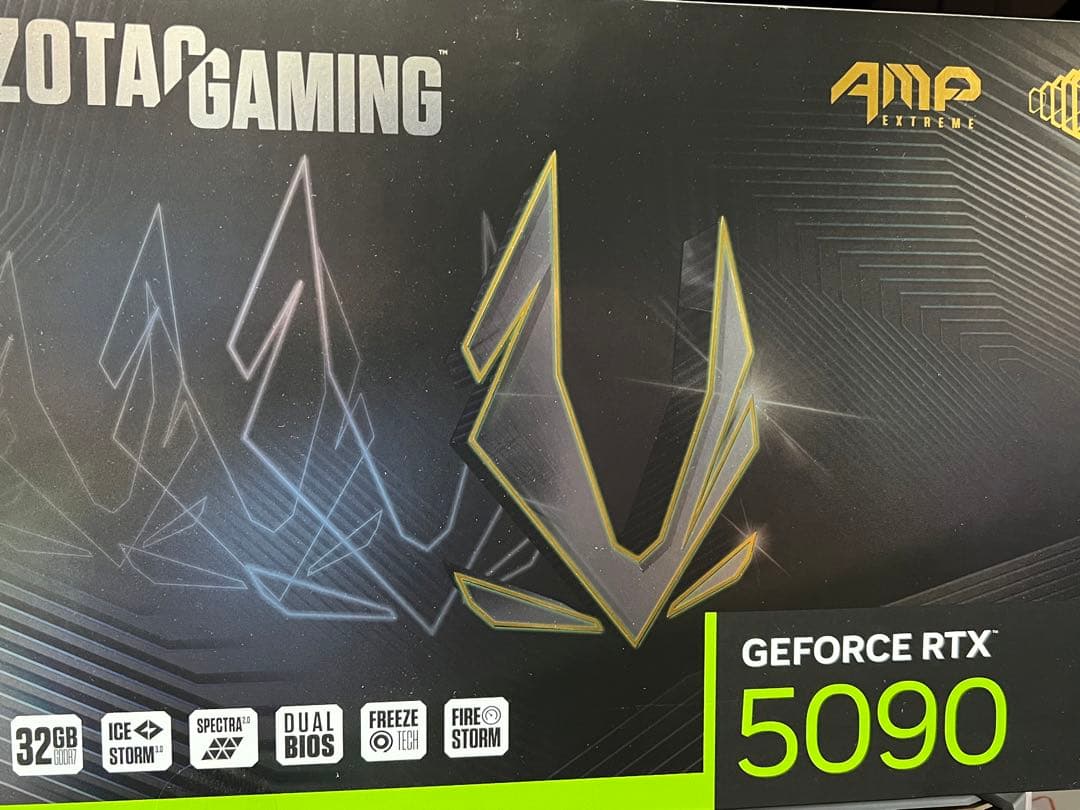 グラフィックボード・グラボ・ビデオカード ZOTAC RTX 5090 AMP Extreme INFINITY