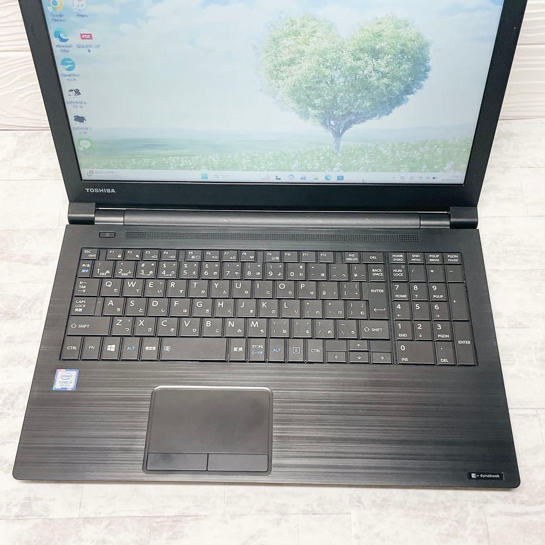 早い者勝ち✨Win11 ノートパソコン SSD 8GB Office カメラ