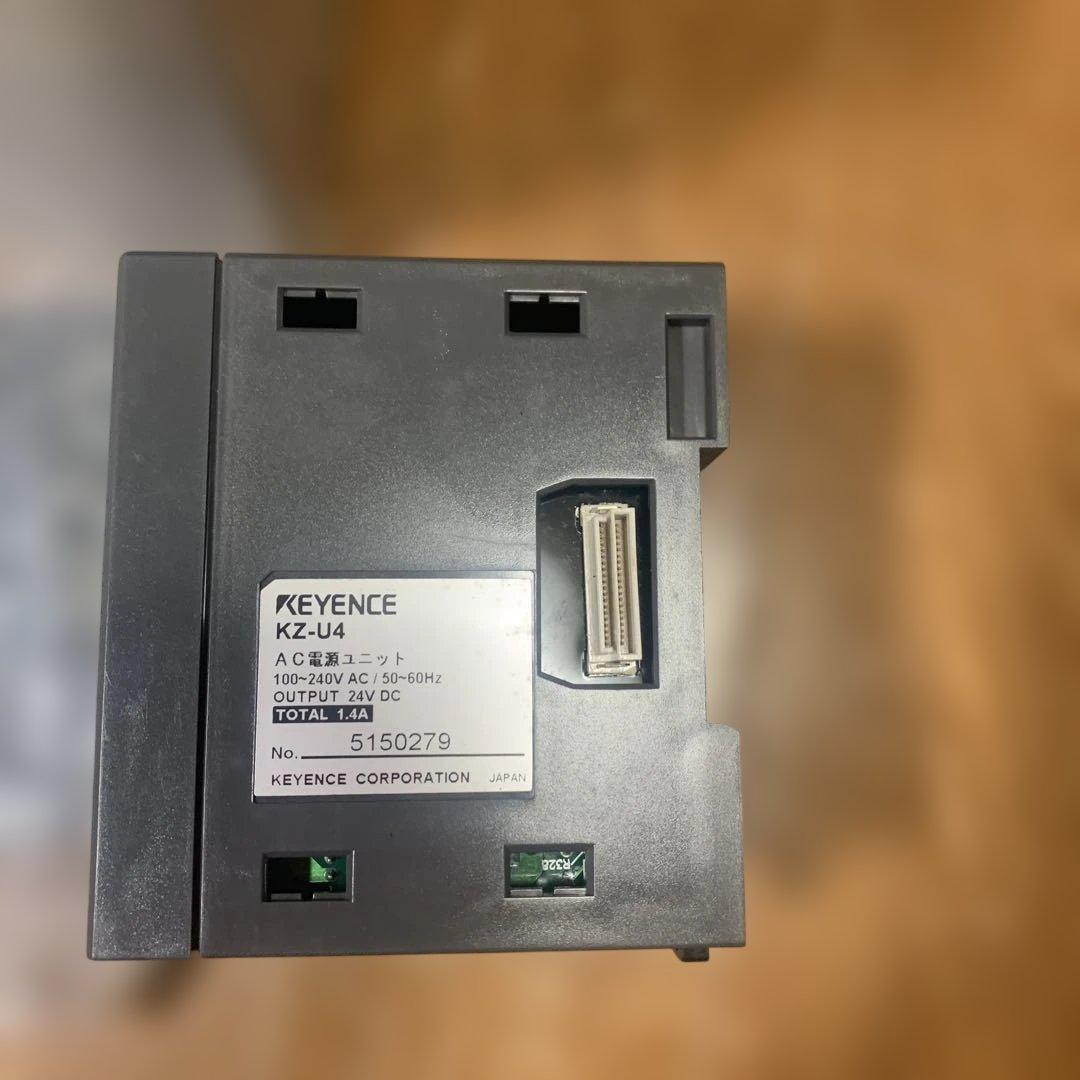 KEYENCE KZシリーズ モジュールセット 新品未使用（長期保管品）