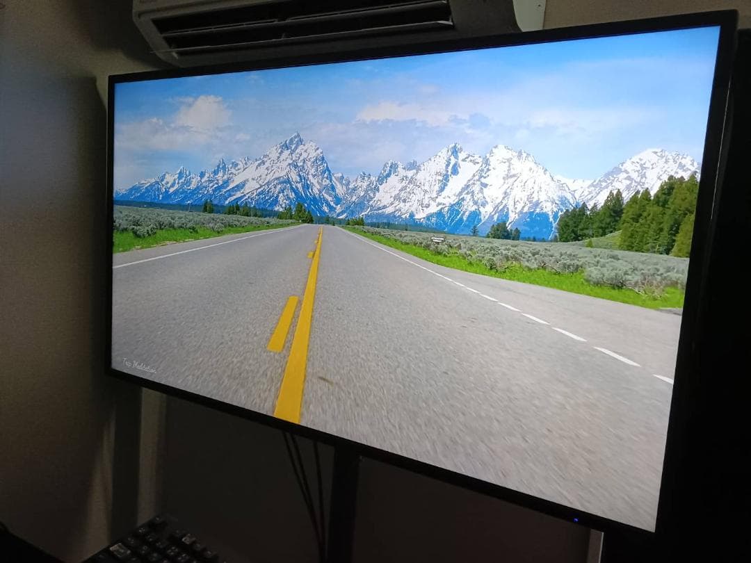 IO DATA LCD-M4K491XDB 49型 4K液晶モニター