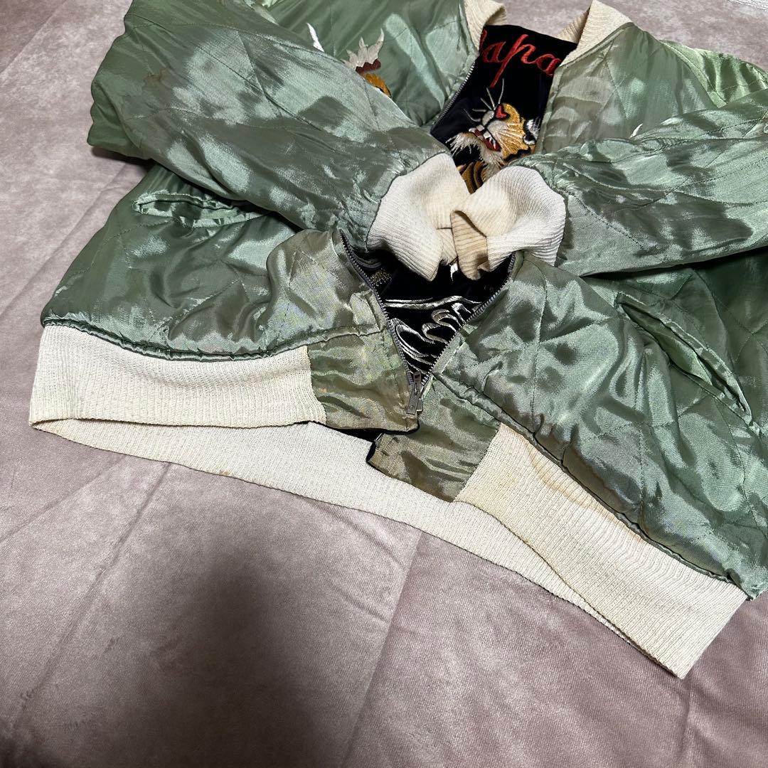 50s 別珍 speed zip 虎 鷹 龍 スーベニア スカジャン