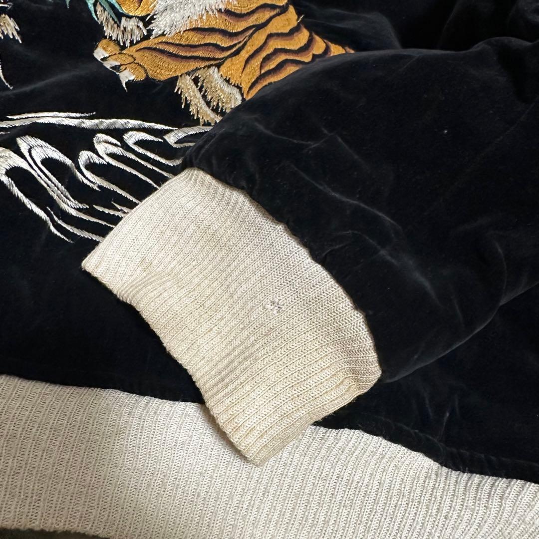 50s 別珍 speed zip 虎 鷹 龍 スーベニア スカジャン