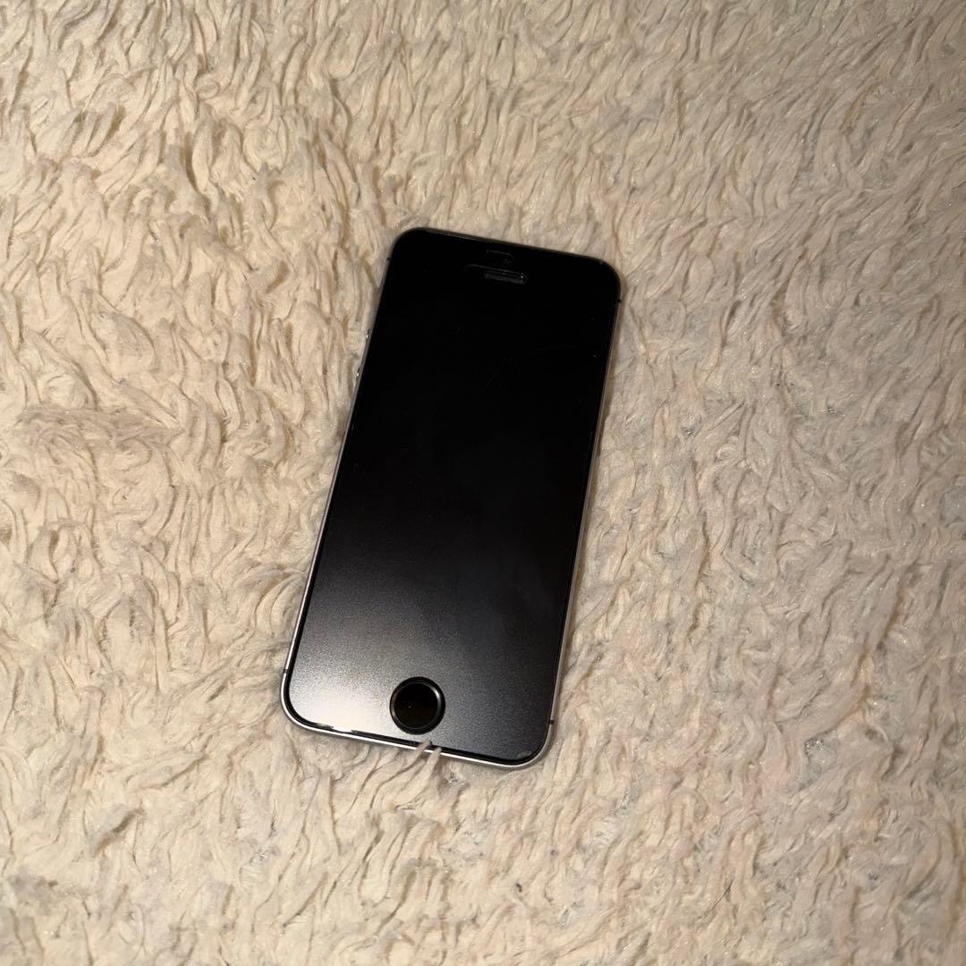 Apple iPhone 5s 32GB スペースグレー 本体