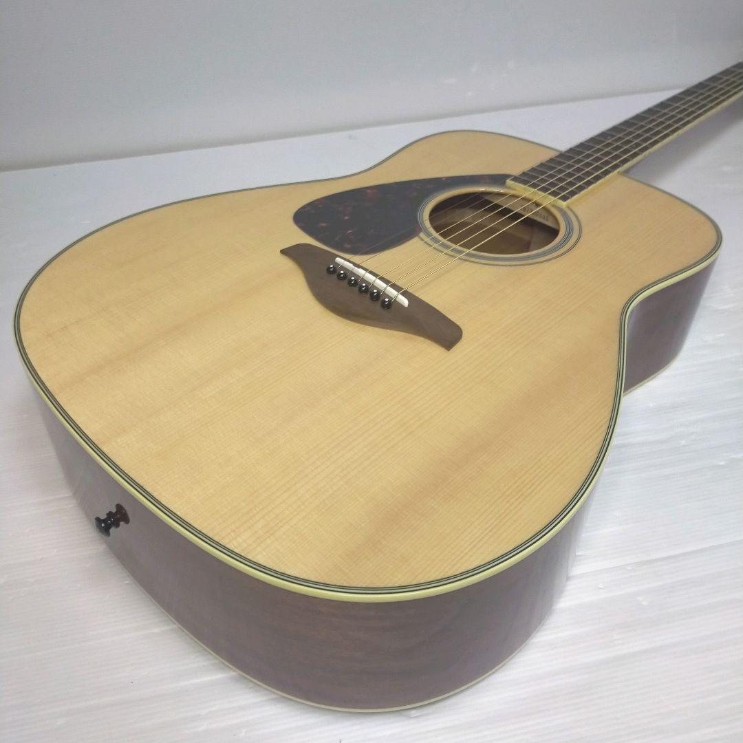 【希少レフティ】YAMAHA FG820L アコギ 極美品 24h発送