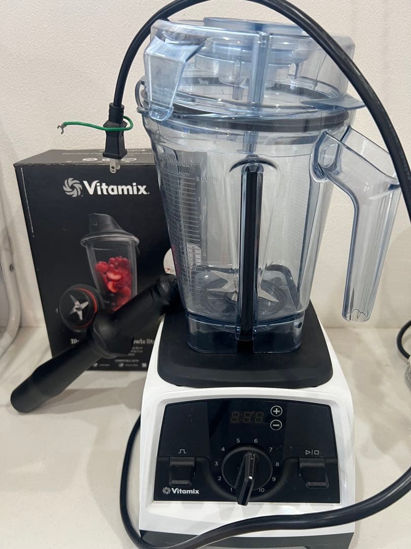 Vitamix ブレンダー ホワイト