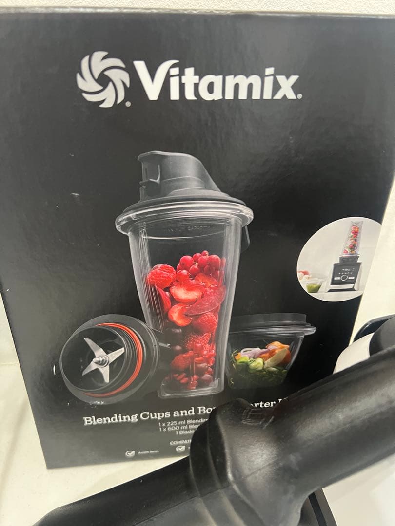 Vitamix ブレンダー ホワイト