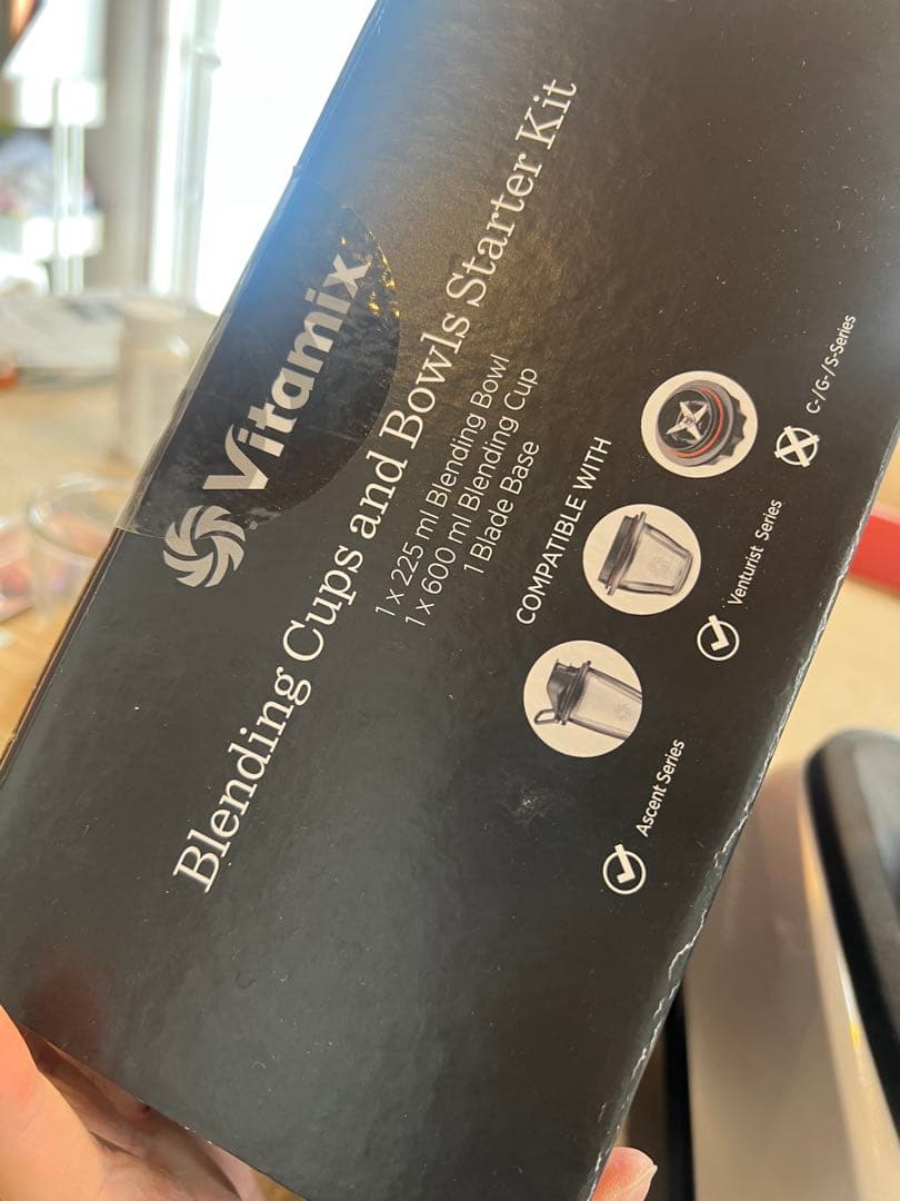 Vitamix ブレンダー ホワイト