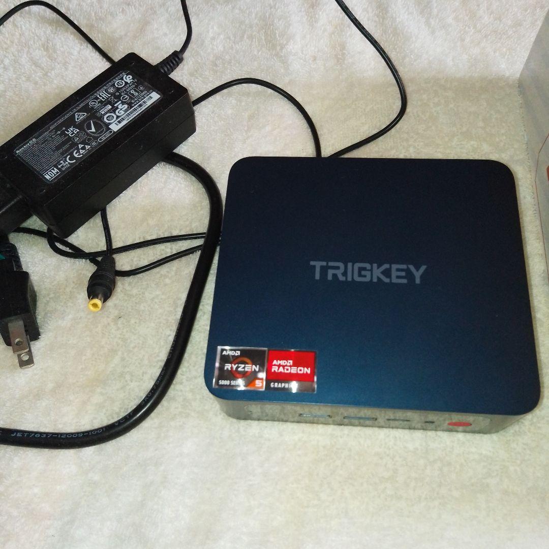 TRIGKEYミニPC AMD Ryzen5 5500U 16GB SSD1TB