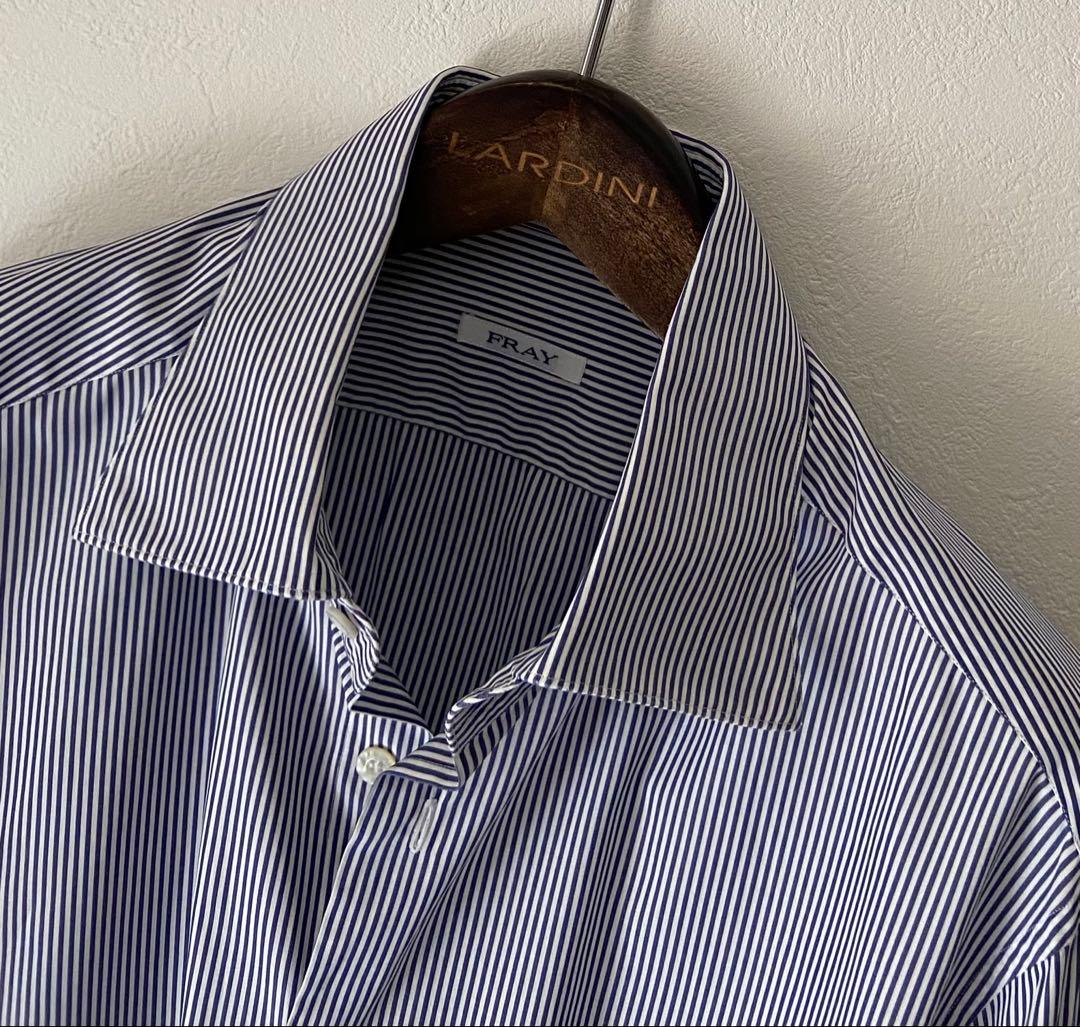 FRAY フライ　シャツ　ストライプ　サイズ41