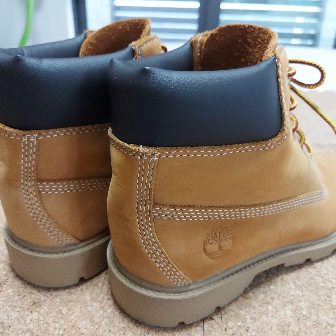 【美品】Timberland　20.5㎝　キッズ　箱あり
