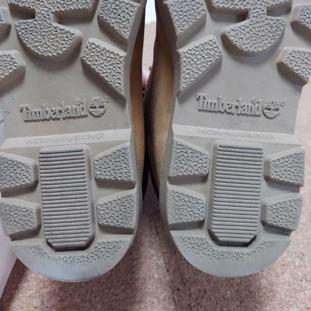 【美品】Timberland　20.5㎝　キッズ　箱あり