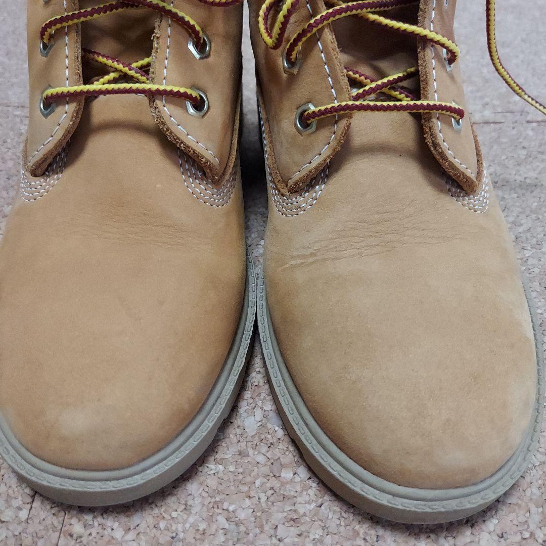 【美品】Timberland　20.5㎝　キッズ　箱あり