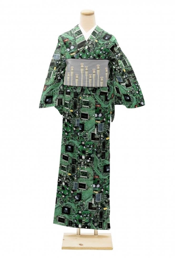 ゴフクヤサン夏着物