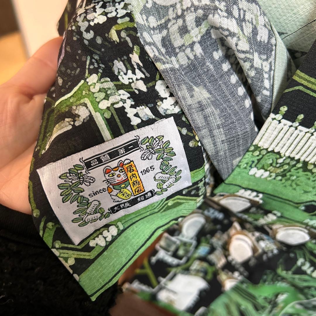 ゴフクヤサン夏着物