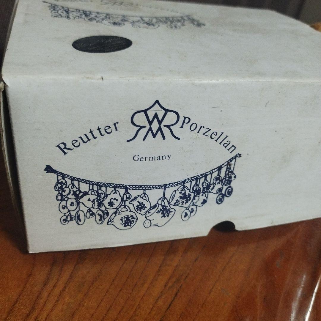 ロイターポーセリン　ドイツ　当時物