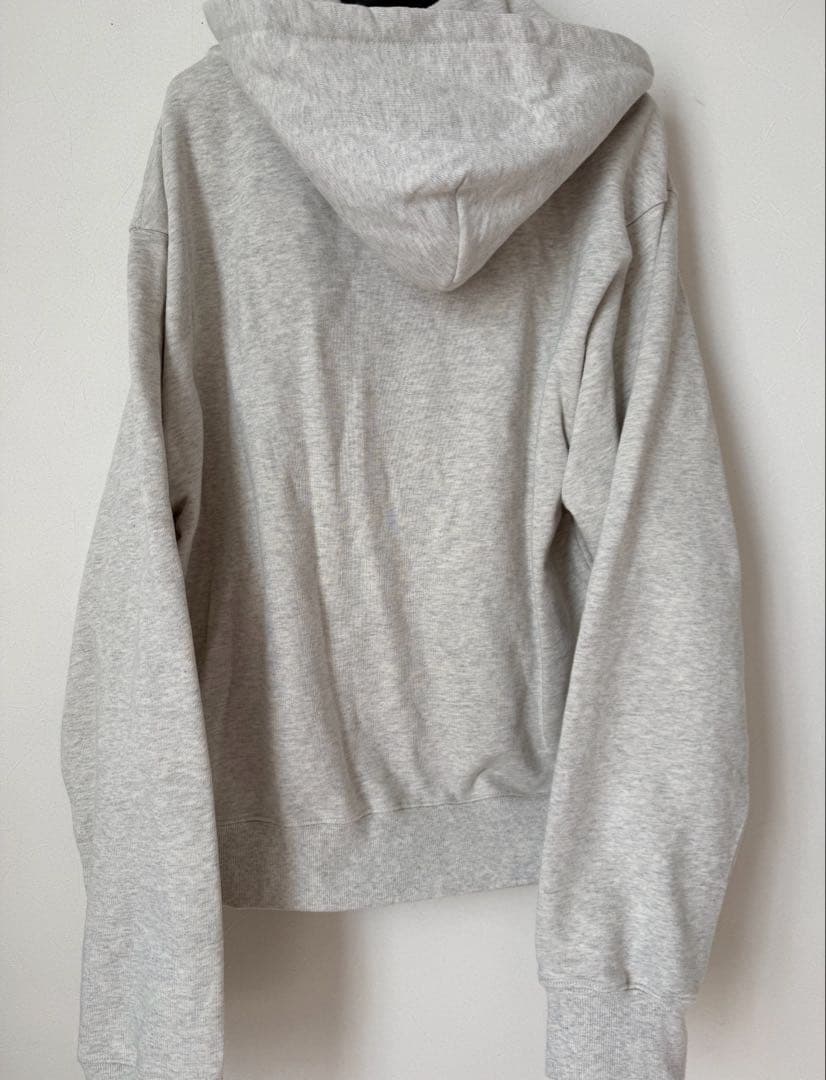 SATUR Teo Cotton All Day Hood Zip-upパーカー