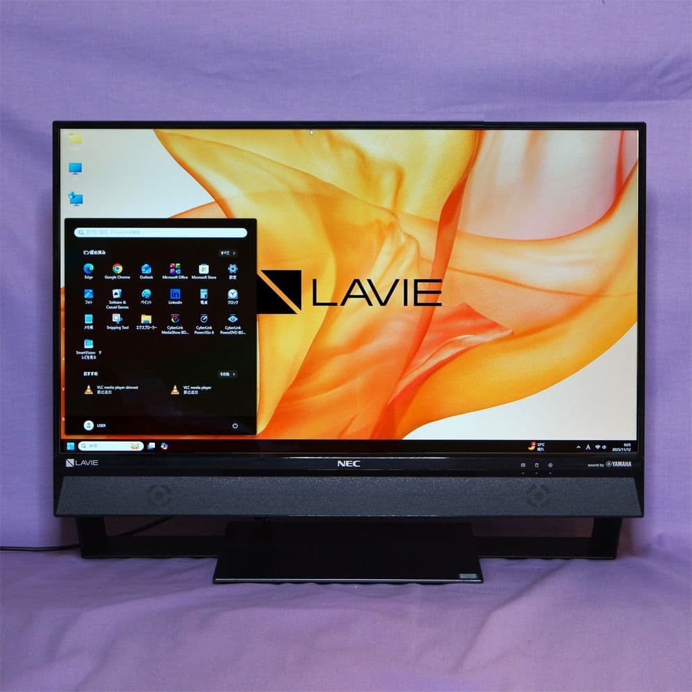 NEC 一体型PC LAVIE i7/SSD/フルHD/Office/テレビ