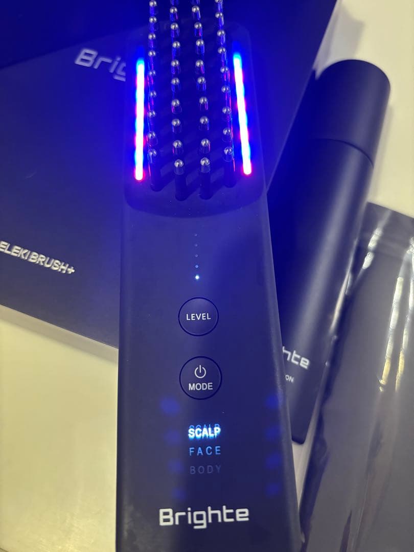 Brighte ELEKTOBRUSH+ 美顔器