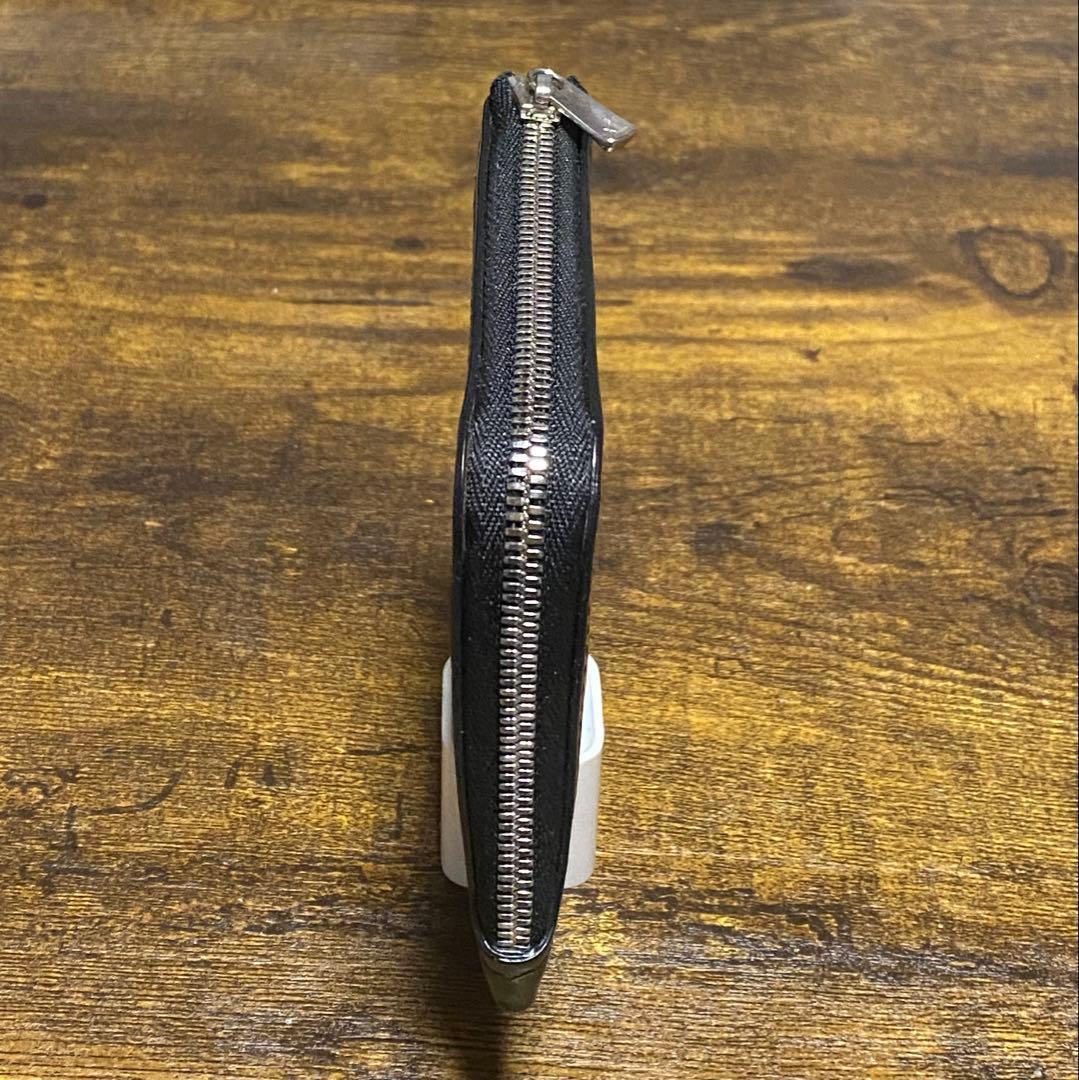 小物 HORWEEN Shell Cordovan LZip Wallet