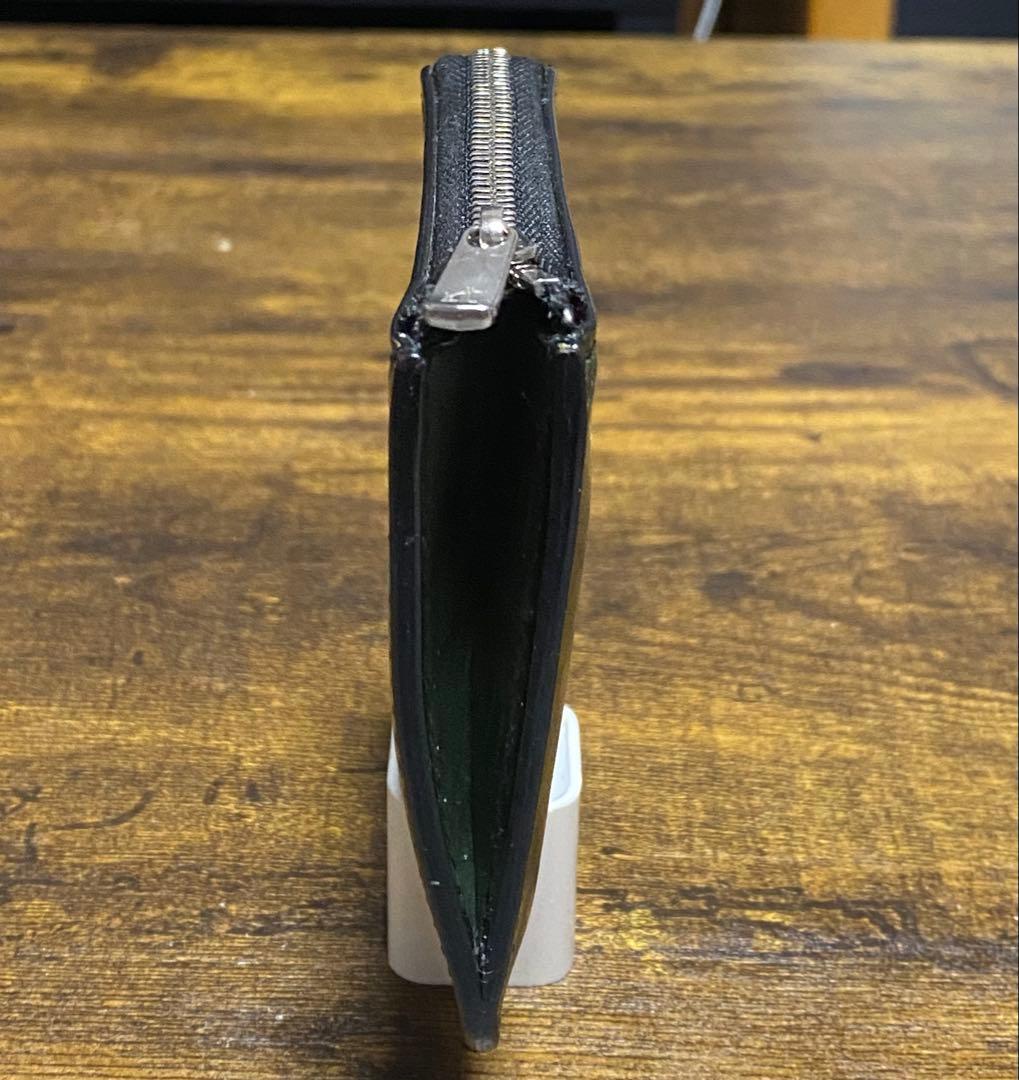 小物 HORWEEN Shell Cordovan LZip Wallet