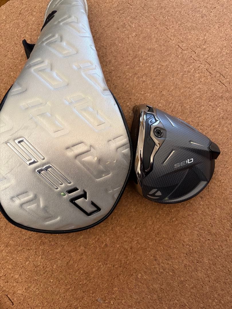 テーラーメイド　Qi35 ドライバー9° ヘッドのみ　中古美品