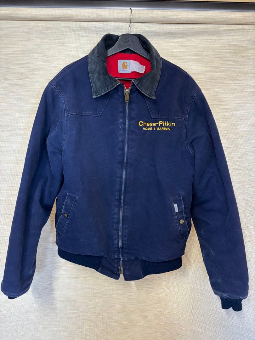 カーハート　サンタフェジャケット　ネイビーブルー　レア