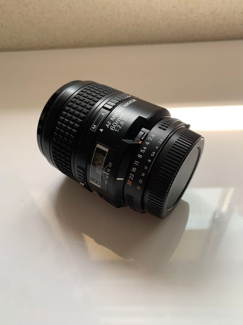 レンズ(ズーム) Nikon AF MICRO NIKKOR 60mm 1:2.8D