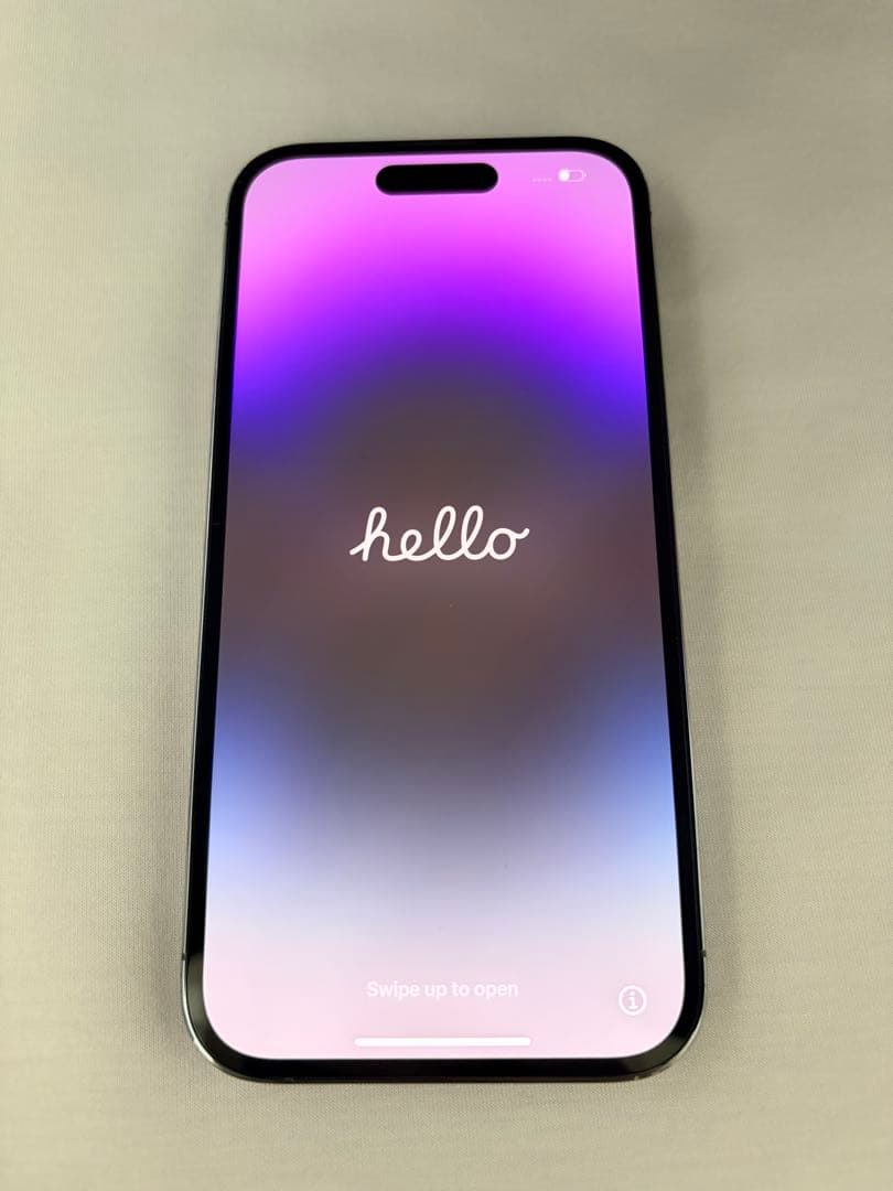 iPhone 14 Pro 256GB ディープパープル