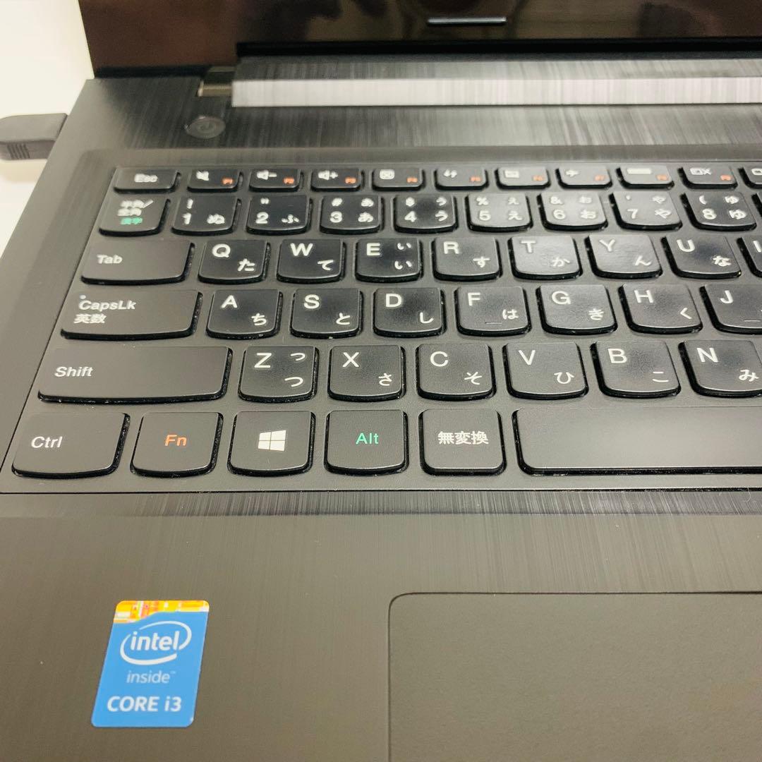 【初期設定済】Lenovo ノートPC SSD256GB Win11