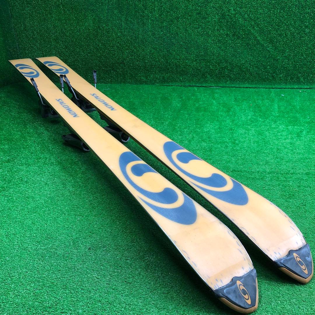 寶SKI-G275 サロモン スキー板 161cm XSCREAM ツインチップ