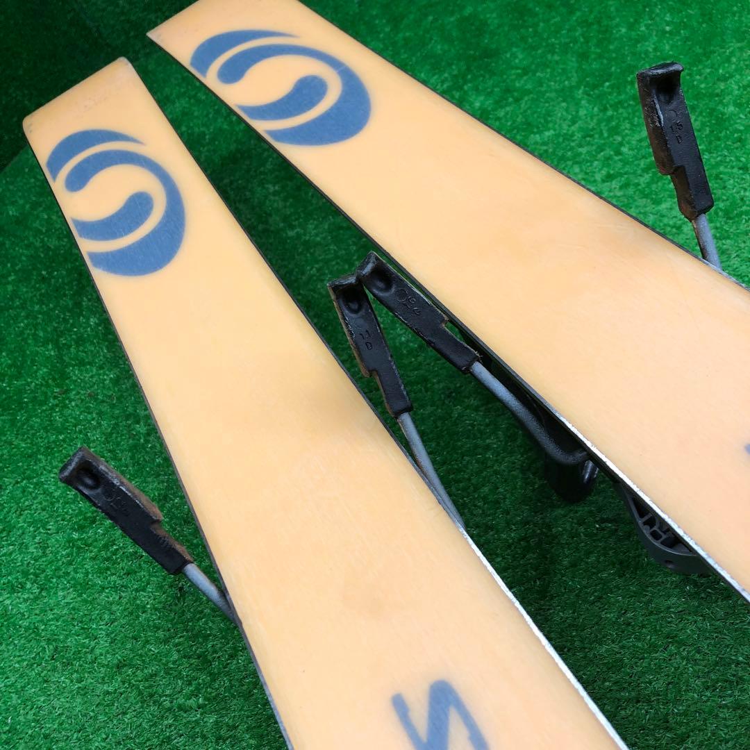 寶SKI-G275 サロモン スキー板 161cm XSCREAM ツインチップ