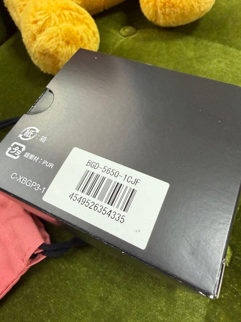 Y*N様 【使用極少】CASIO BABY-G 【BGD-5650-1CJF】