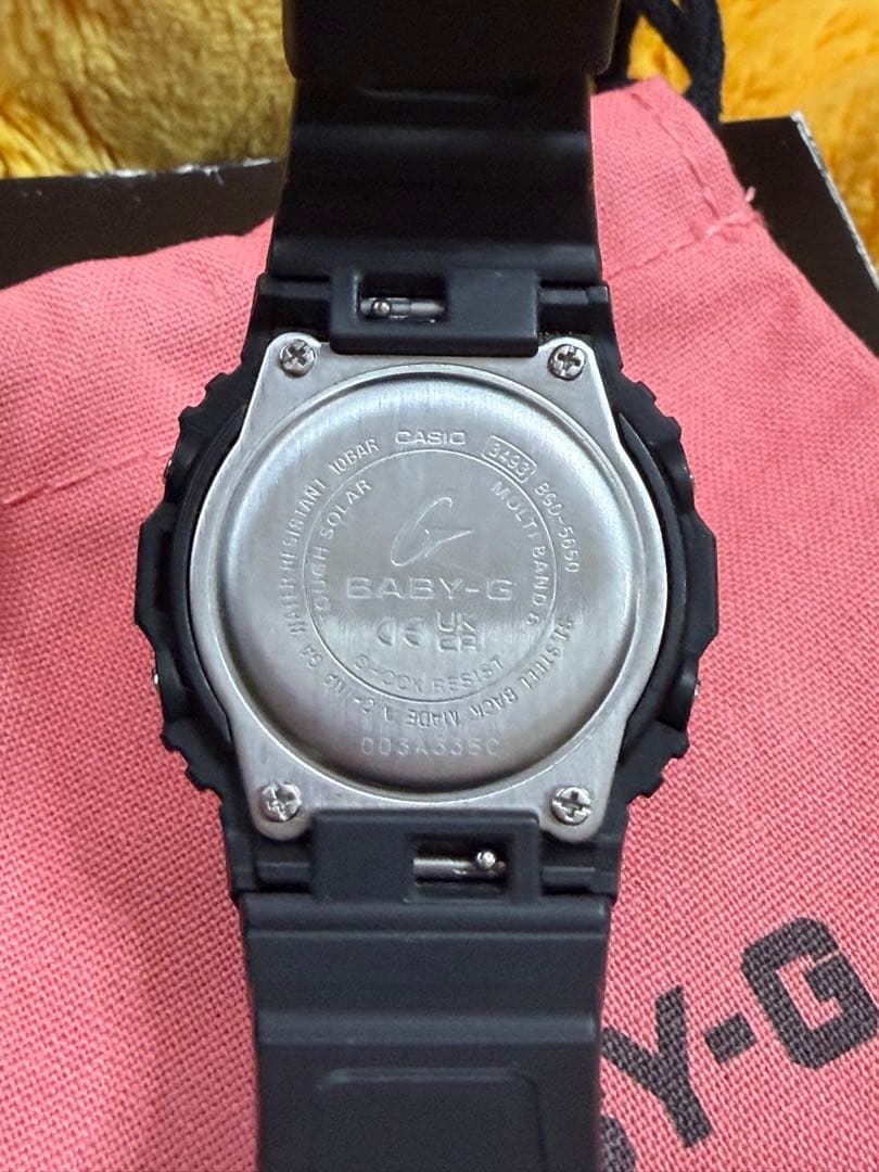 Y*N様 【使用極少】CASIO BABY-G 【BGD-5650-1CJF】