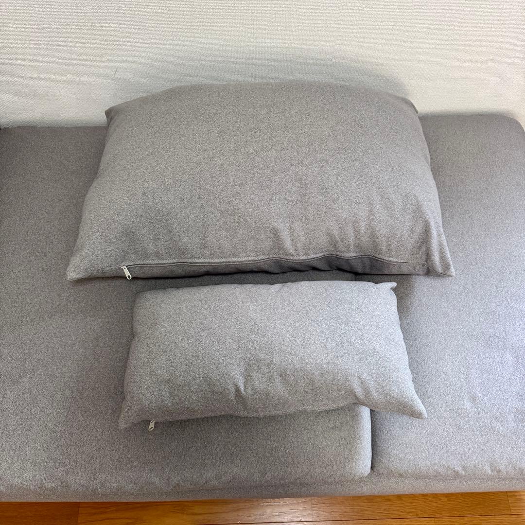 【ちゃんおぐ】IKEA SÖDERHAMN 寝椅子 トネルード グレー