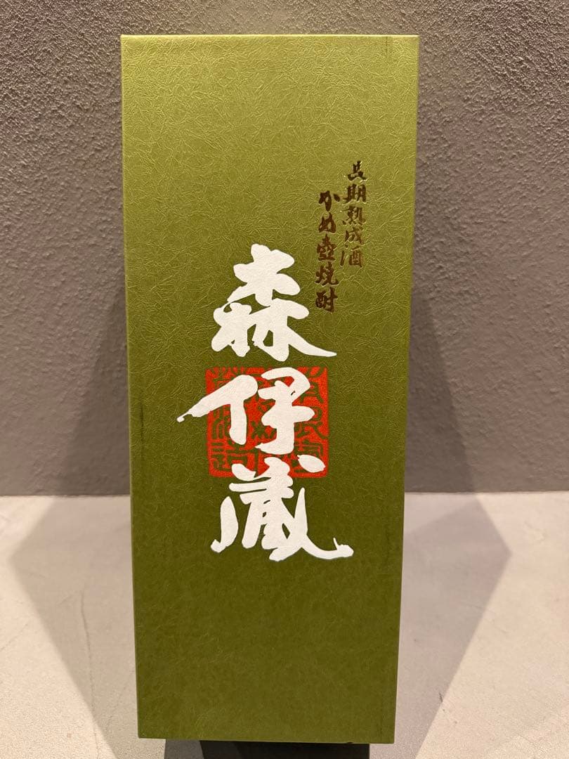 【新品未開封】森伊蔵 極上の一滴 720ml