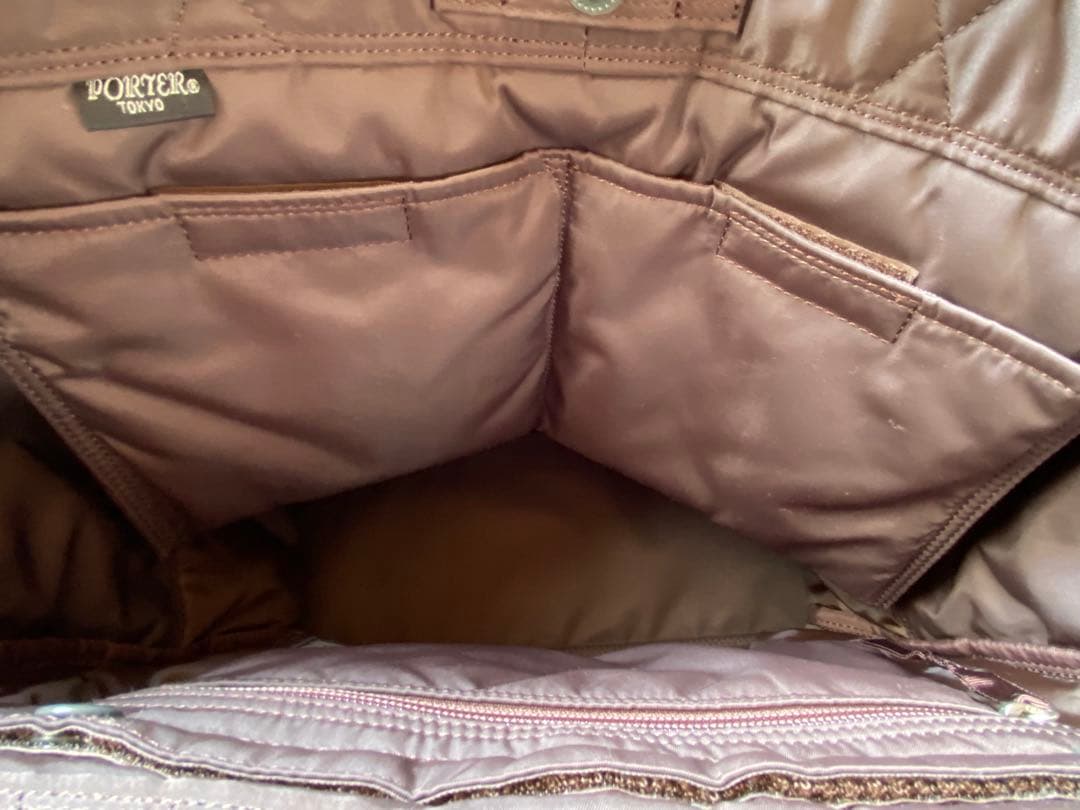 PORTER ポーター CREAM クリーム　トートバッグ ブラック L