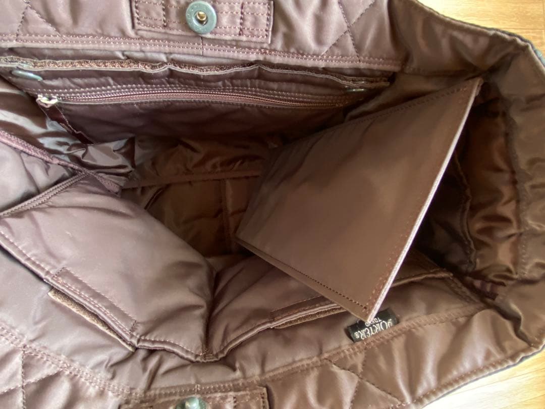 PORTER ポーター CREAM クリーム　トートバッグ ブラック L