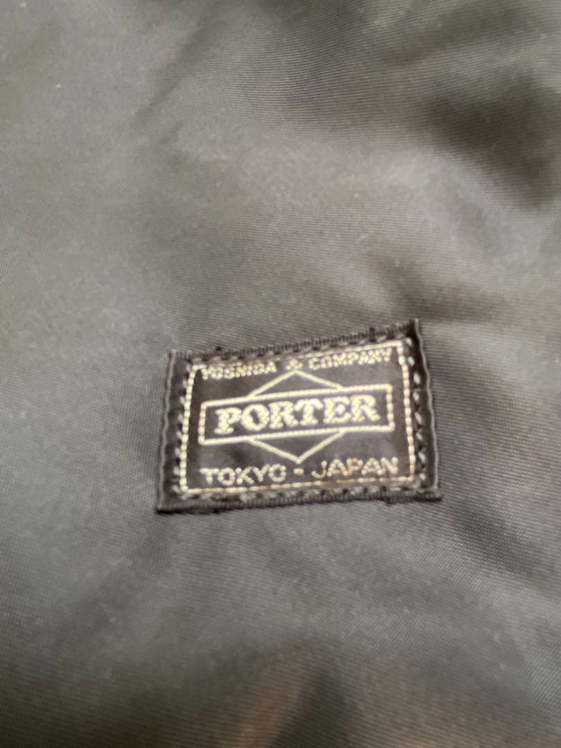 PORTER ポーター CREAM クリーム　トートバッグ ブラック L