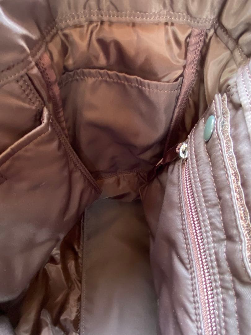 PORTER ポーター CREAM クリーム　トートバッグ ブラック L