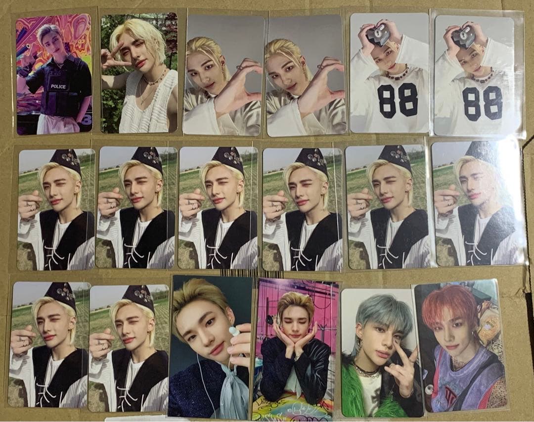 スキズ　ヒョンジン　トレカ　まとめ売り