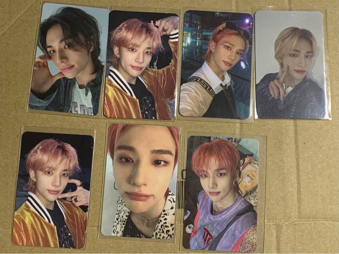 スキズ　ヒョンジン　トレカ　まとめ売り