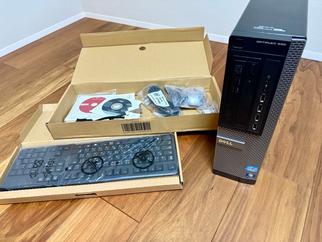 DELL OptiPlex990 Corei5 デュアルモニター