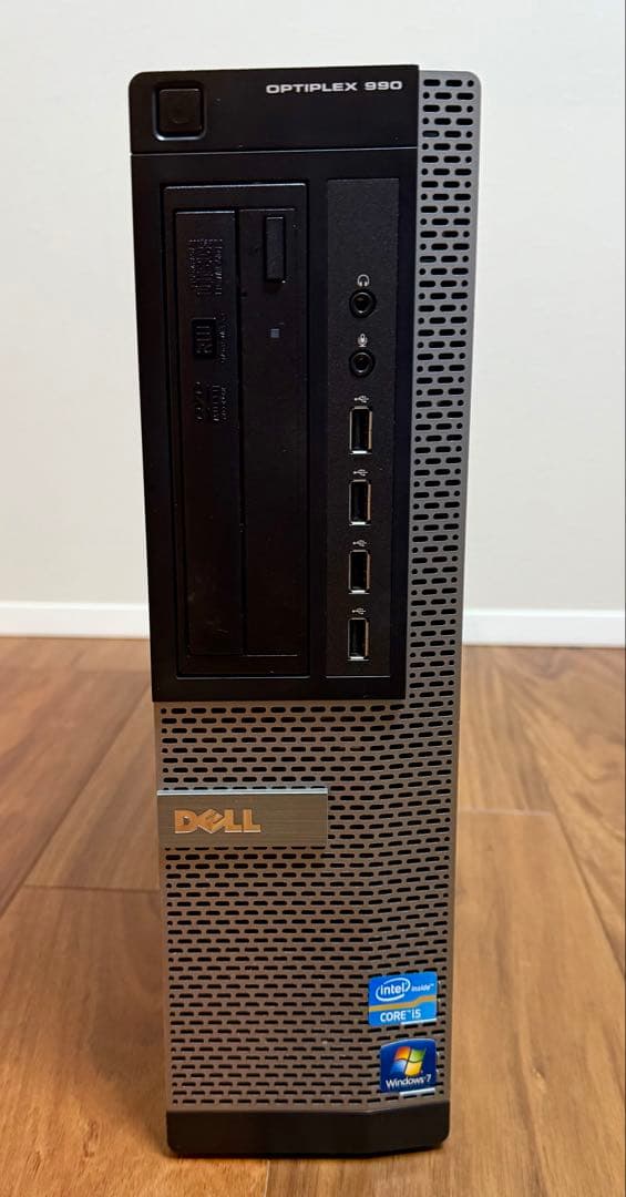 DELL OptiPlex990 Corei5 デュアルモニター