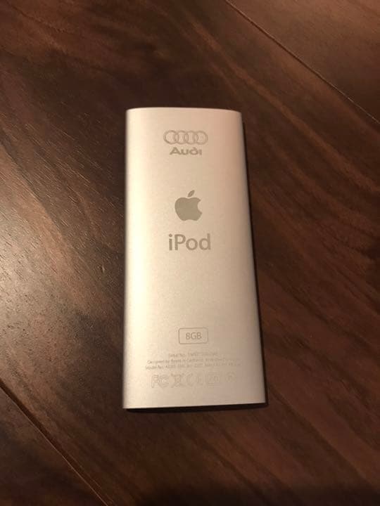 iPod nano 8GB【Audi】