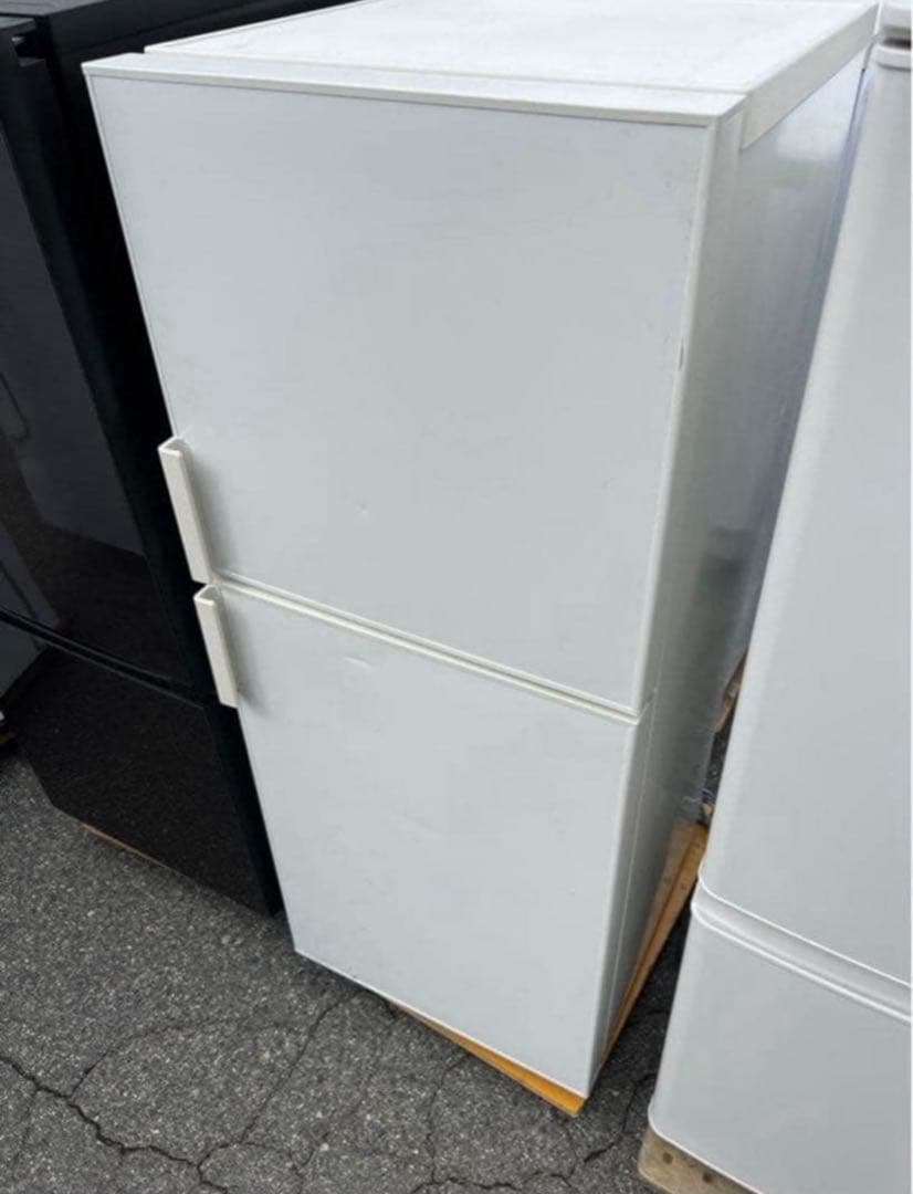 2018年式 140L 無印良品 冷蔵庫 AMJ-14D-3